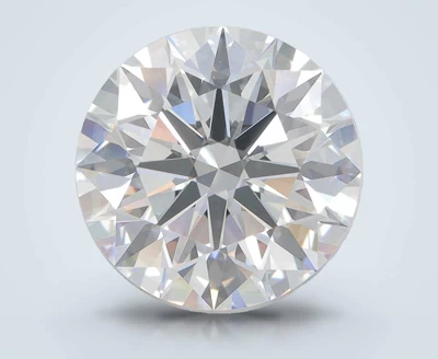 5.33ct E IF Rare Carat Ideal Cut Round Lab Grown Diamond