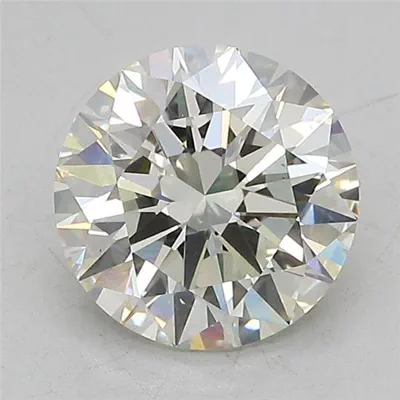 2.02ct J VS2 Excellent Cut Round Lab Grown Diamond