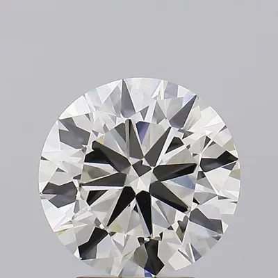 3.01ct J VS1 Very Good Cut Round Lab Grown Diamond
