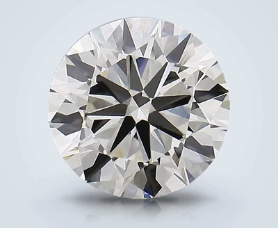 3.01ct J VS1 Very Good Cut Round Lab Grown Diamond