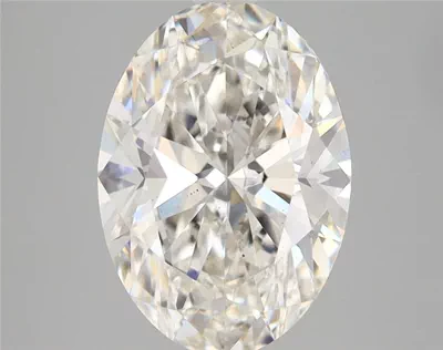2.71ct G VS2 Rare Carat Ideal Cut Oval Lab Grown Diamond