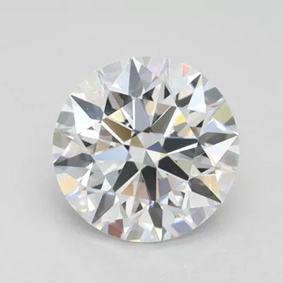 0.60ct D FL Rare Carat Ideal Cut Round Lab Grown Diamond