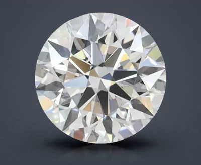 0.60ct D FL Rare Carat Ideal Cut Round Lab Grown Diamond