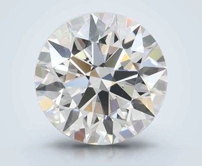 0.60ct D FL Rare Carat Ideal Cut Round Lab Grown Diamond