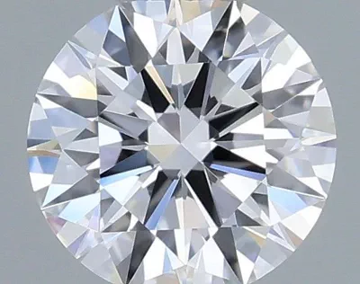 0.31ct D FL Rare Carat Ideal Cut Round Diamond