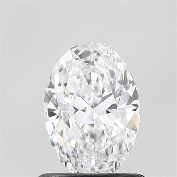 0.78ct D VS1 Rare Carat Ideal Cut Oval Lab Grown Diamond