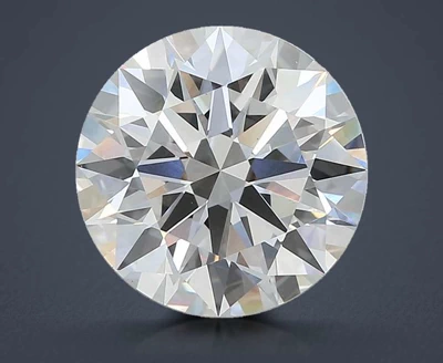 5.01ct E VS1 Rare Carat Ideal Cut Round Lab Grown Diamond