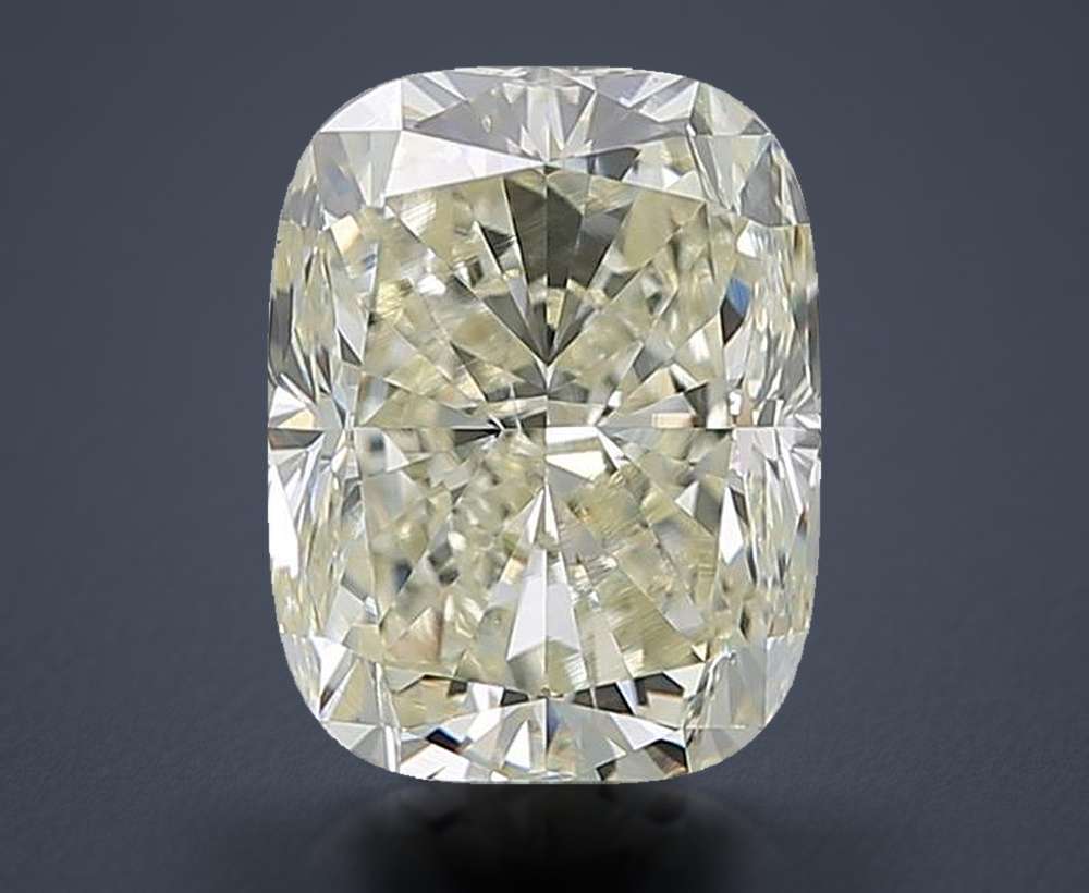 1.72ct K VS2 Very Good Cut Cushion Diamond