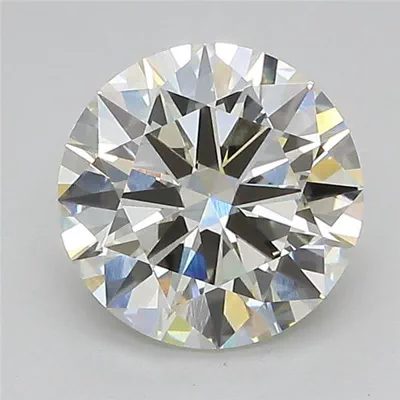 2.06ct J VS1 Excellent Cut Round Lab Grown Diamond