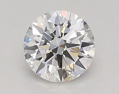 0.71ct D VVS2 Excellent Cut Round Lab Grown Diamond