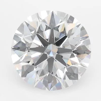 2.92ct D IF Rare Carat Ideal Cut Round Lab Grown Diamond