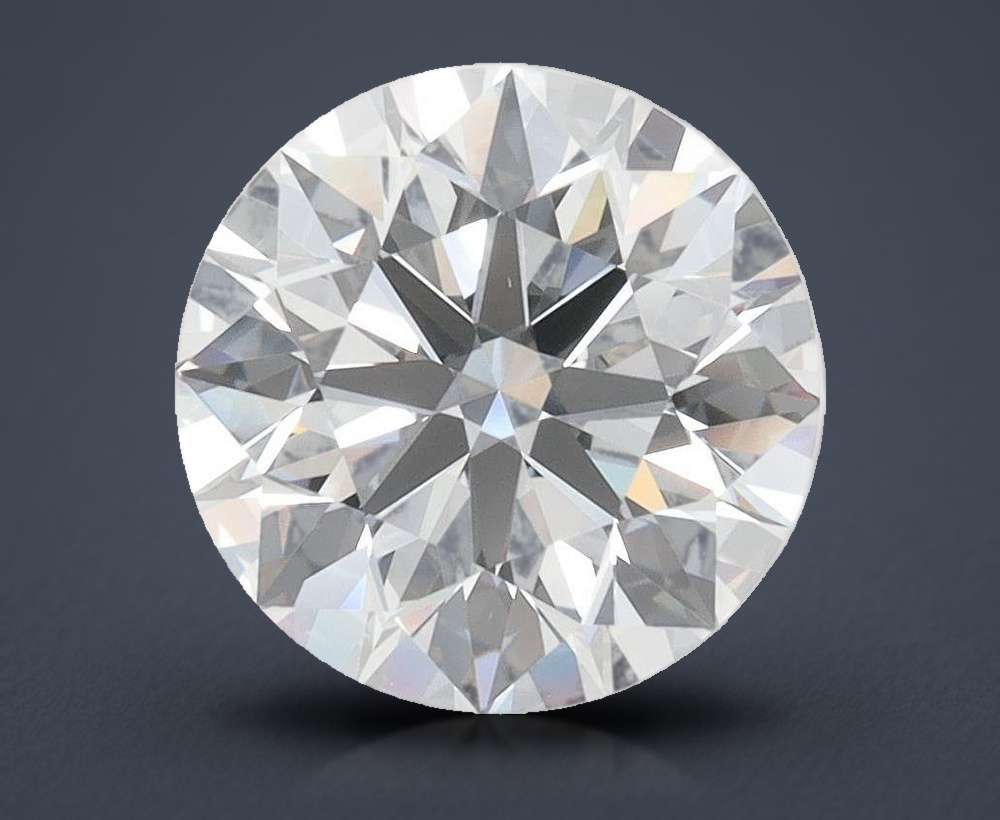 2.92ct D IF Rare Carat Ideal Cut Round Lab Grown Diamond