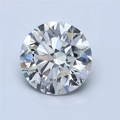 1.00ct H VS2 Rare Carat Ideal Cut Round Diamond