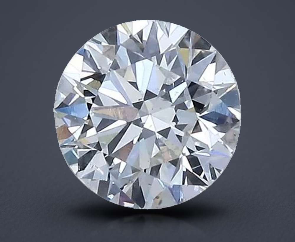 1.00ct H VS2 Rare Carat Ideal Cut Round Diamond