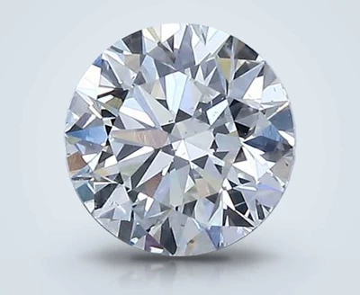 1.00ct H VS2 Rare Carat Ideal Cut Round Diamond
