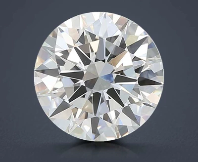 3.03ct F VS1 Rare Carat Ideal Cut Round Lab Grown Diamond