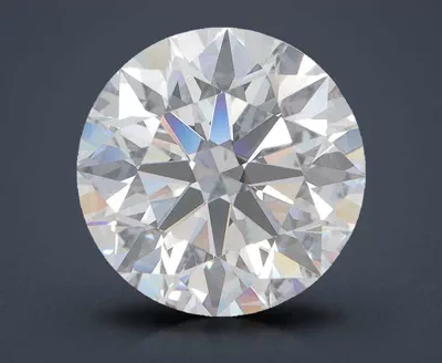 4.29ct D VVS2 Rare Carat Ideal Cut Round Lab Grown Diamond