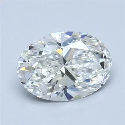 1.03ct F VS1 Rare Carat Ideal Cut Oval Diamond