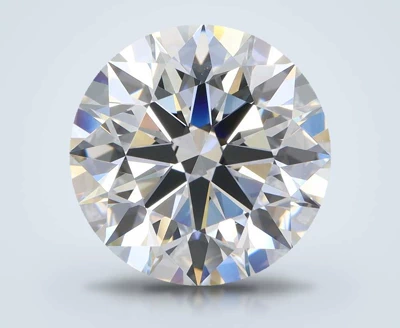 4.19ct G VVS2 Rare Carat Ideal Cut Round Lab Grown Diamond
