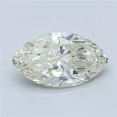 2.01ct J SI2 Very Good Cut Marquise Diamond