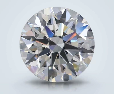 3.07ct E VS1 Rare Carat Ideal Cut Round Lab Grown Diamond