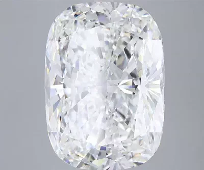 15.03ct F VVS2 Rare Carat Ideal Cut Cushion Lab Grown Diamond