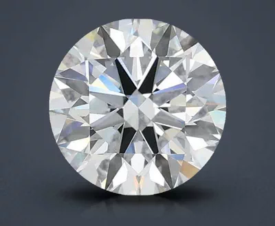 1.08ct H IF Rare Carat Ideal Cut Round Diamond