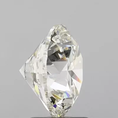 3.11ct I VS1 Very Good Cut Round Lab Grown Diamond