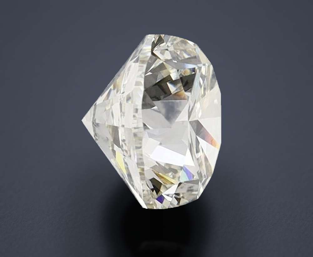 3.11ct I VS1 Very Good Cut Round Lab Grown Diamond