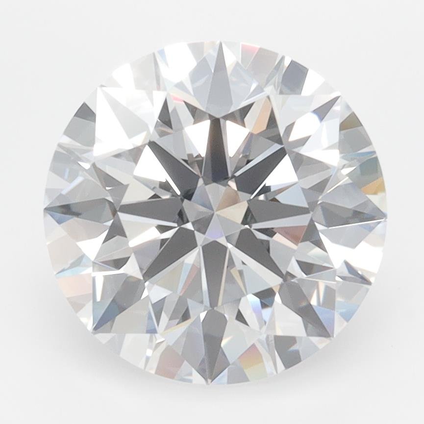 2.33ct D FL Rare Carat Ideal Cut Round Lab Grown Diamond