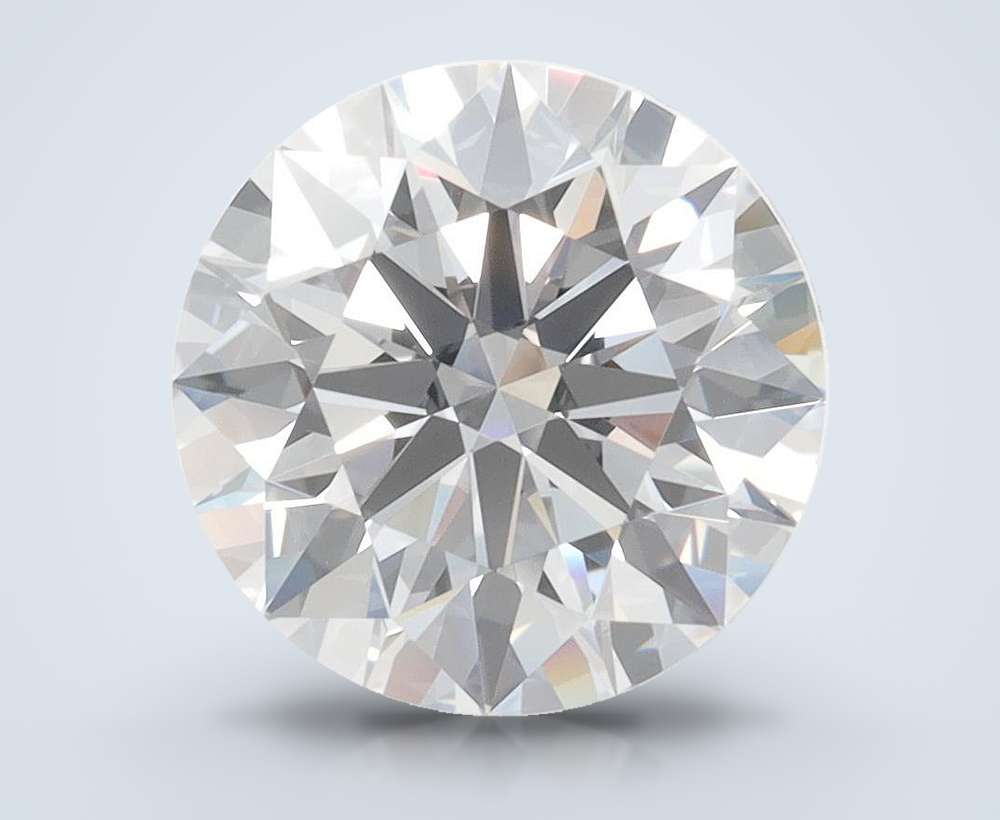2.33ct D FL Rare Carat Ideal Cut Round Lab Grown Diamond