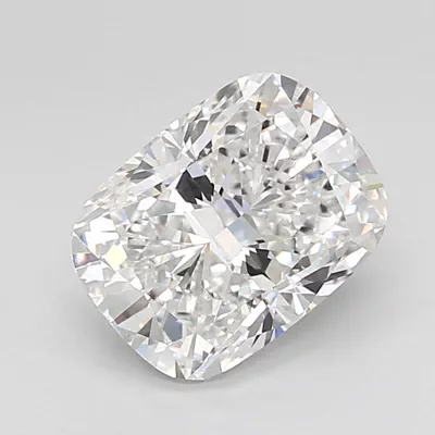 3.07ct E VVS2 Very Good Cut Cushion Lab Grown Diamond
