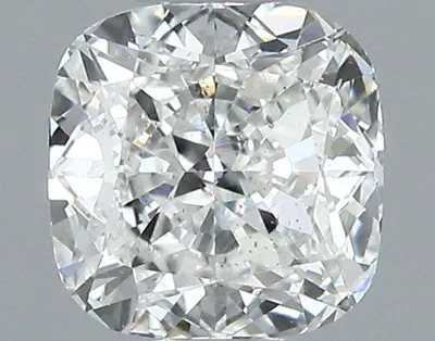 0.52ct H SI1 Rare Carat Ideal Cut Cushion Diamond
