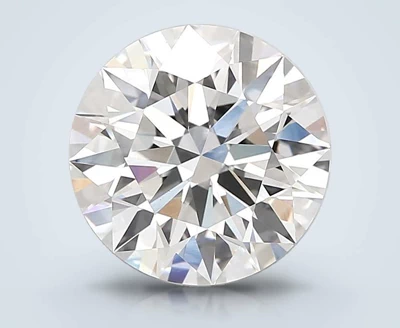 6.03ct E VS1 Rare Carat Ideal Cut Round Lab Grown Diamond
