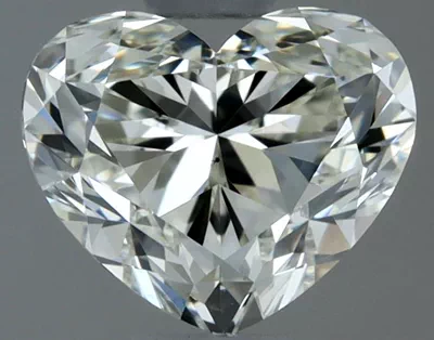 1.03ct I VS1 Very Good Cut Heart Diamond
