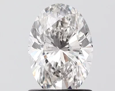 1.24ct G VS2 Very Good Cut Oval Lab Grown Diamond