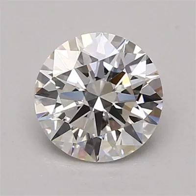 0.74ct E FL Rare Carat Ideal Cut Round Lab Grown Diamond