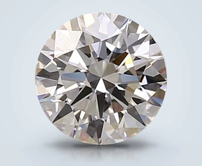 0.74ct E FL Rare Carat Ideal Cut Round Lab Grown Diamond