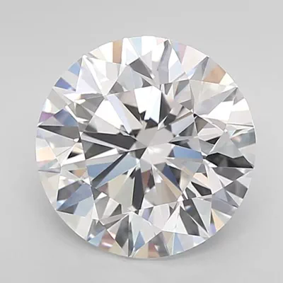2.63ct D VVS1 Rare Carat Ideal Cut Round Lab Grown Diamond