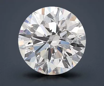 2.63ct D VVS1 Rare Carat Ideal Cut Round Lab Grown Diamond