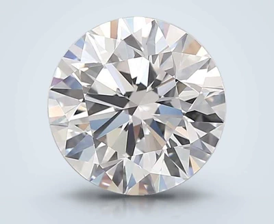 2.63ct D VVS1 Rare Carat Ideal Cut Round Lab Grown Diamond