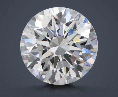 2.51ct F VVS1 Rare Carat Ideal Cut Round Lab Grown Diamond
