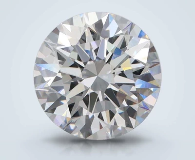 2.51ct F VVS1 Rare Carat Ideal Cut Round Lab Grown Diamond