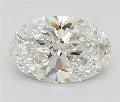 2.19ct G VVS2 Rare Carat Ideal Cut Oval Lab Grown Diamond