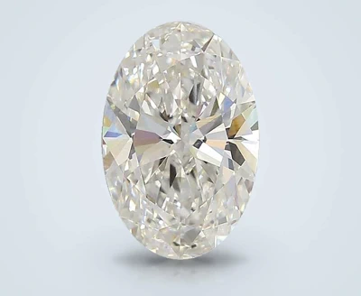 2.19ct G VVS2 Rare Carat Ideal Cut Oval Lab Grown Diamond