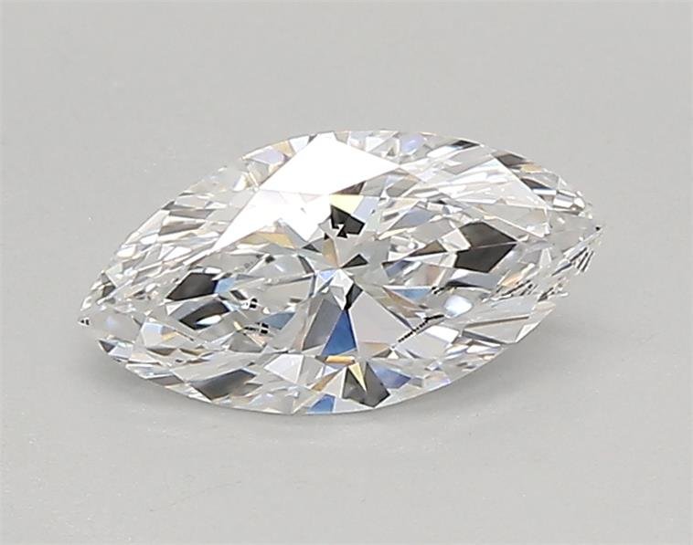 0.57ct D VVS1 Rare Carat Ideal Cut Marquise Lab Grown Diamond