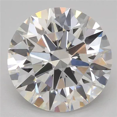 3.03ct F VS1 Excellent Cut Round Lab Grown Diamond