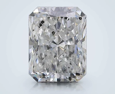 1.70ct F SI2 Rare Carat Ideal Cut Radiant Diamond