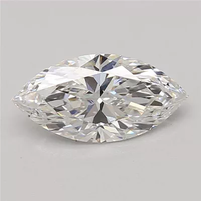 1.51ct E VS1 Rare Carat Ideal Cut Marquise Lab Grown Diamond