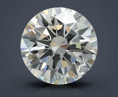 2.02ct E VS2 Rare Carat Ideal Cut Round Lab Grown Diamond